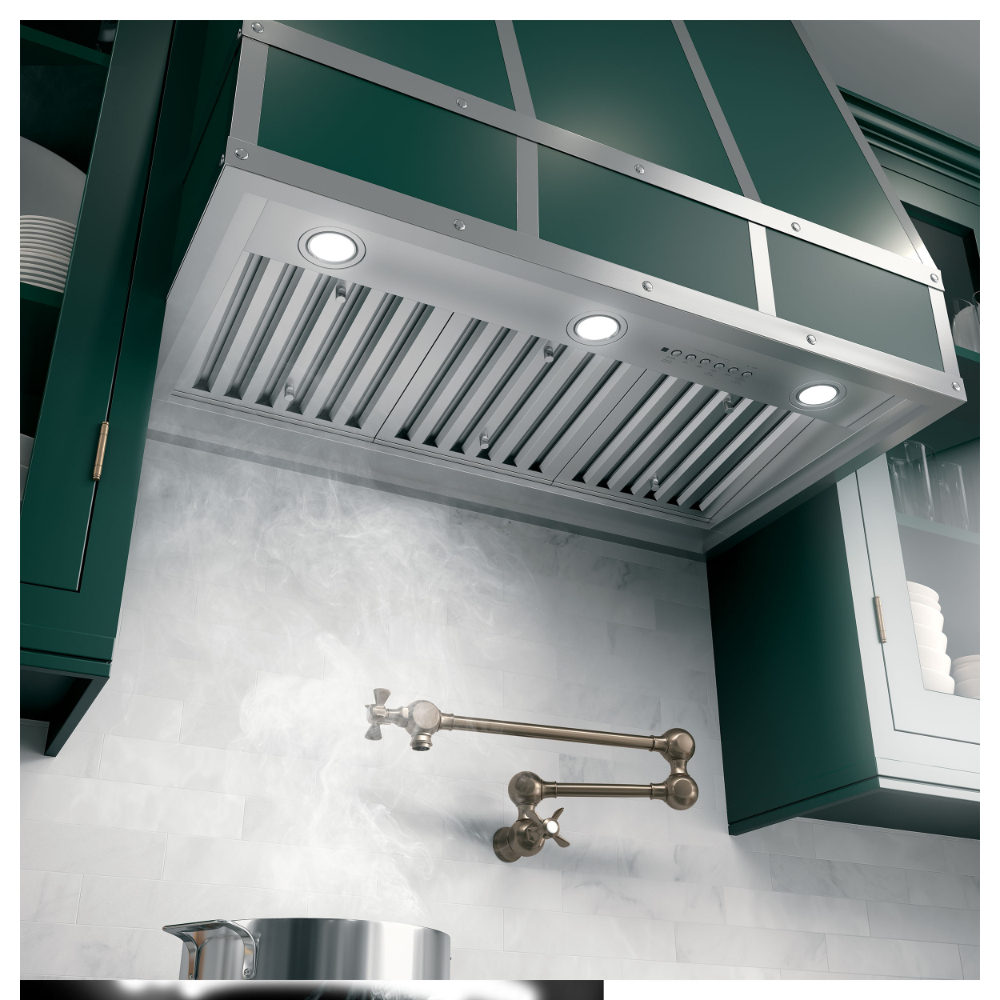Highlight Mabe Image about Triple LED Hood Light